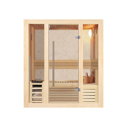 Sauna finlandese 180x120x190