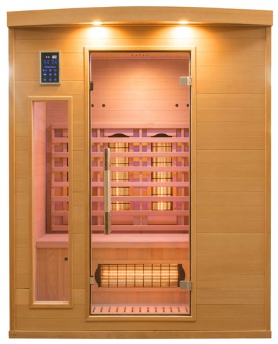 Sauna finlandese infrarossi - sauna,