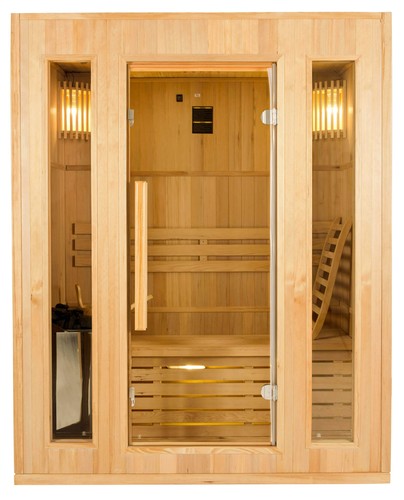 Sauna finlandese infrarossi - sauna,