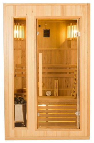 Sauna finlandese infrarossi - sauna,