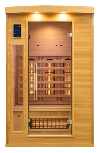 Sauna finlandese infrarossi - sauna,