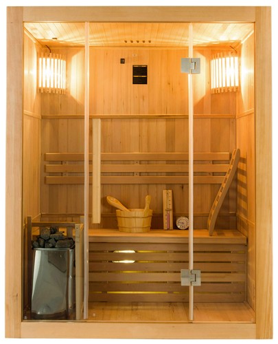 Sauna finlandese infrarossi - finlandese, ad
