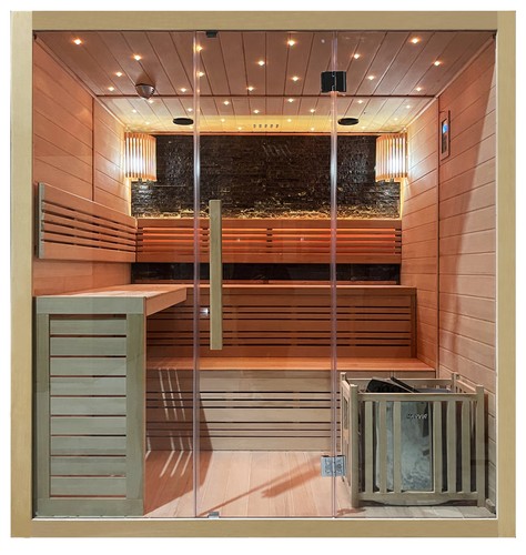 Sauna finlandese200x180 mp4 - sauna,