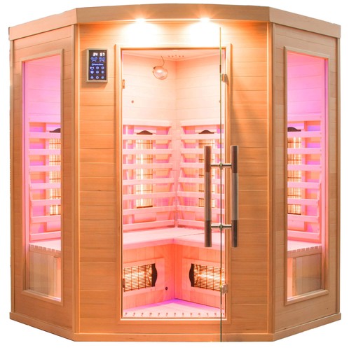 Sauna finlandese infrarossi - sauna,